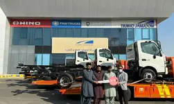 Tsusho Jamjoom Delivers Three Hino 300 Series Trucks In S...