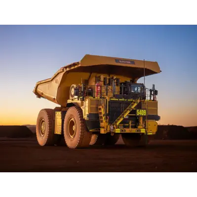 شركة BHP تُنجز أول اختبار شحن بقدرة ميغاواط لشاحنة التعدين الكهربائية Cat 793 XE