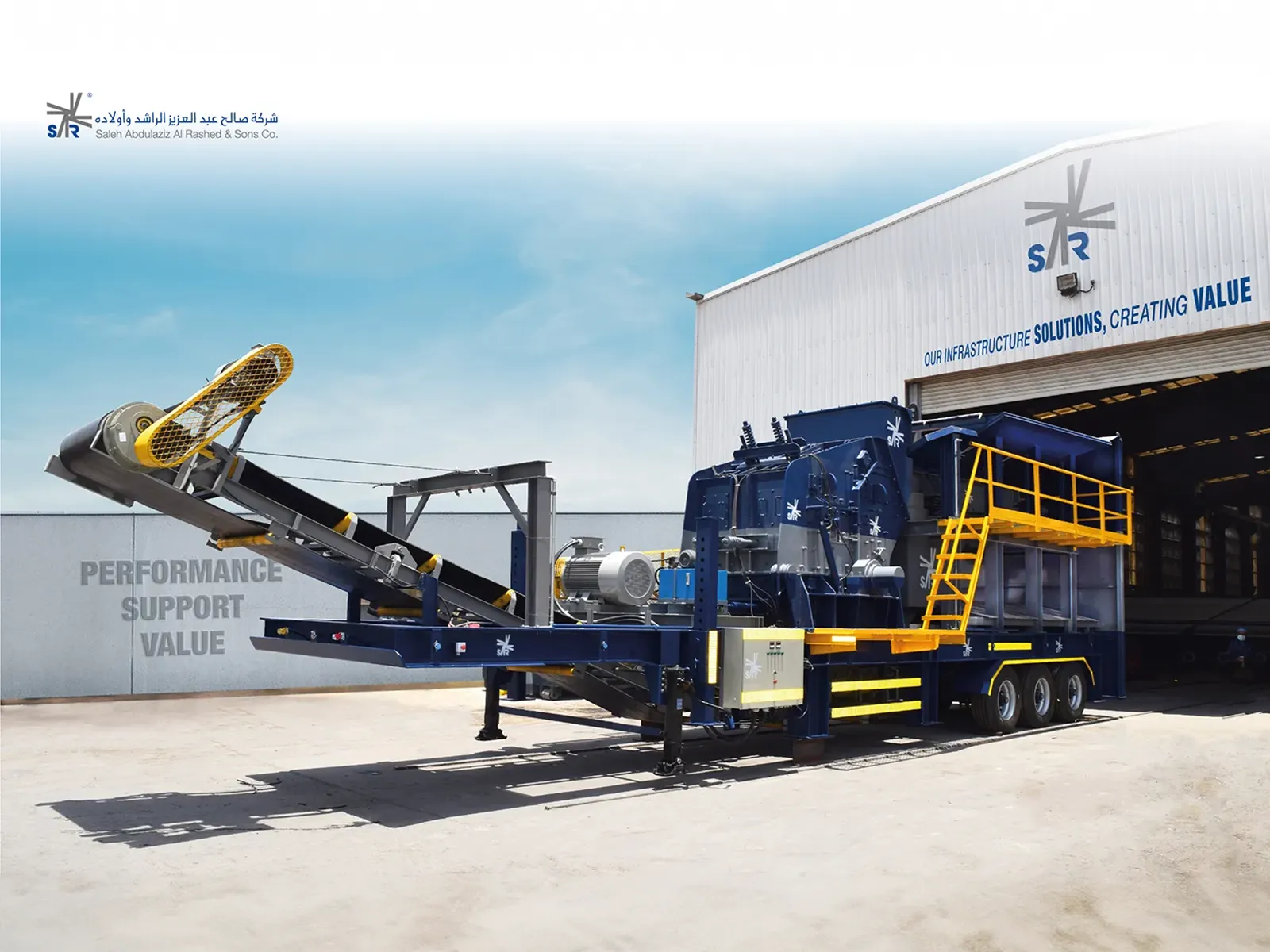SAR 1315 SLV: Pioneering Local Manufacturing And Advanced Crushing Solutions In Saudi Arabia