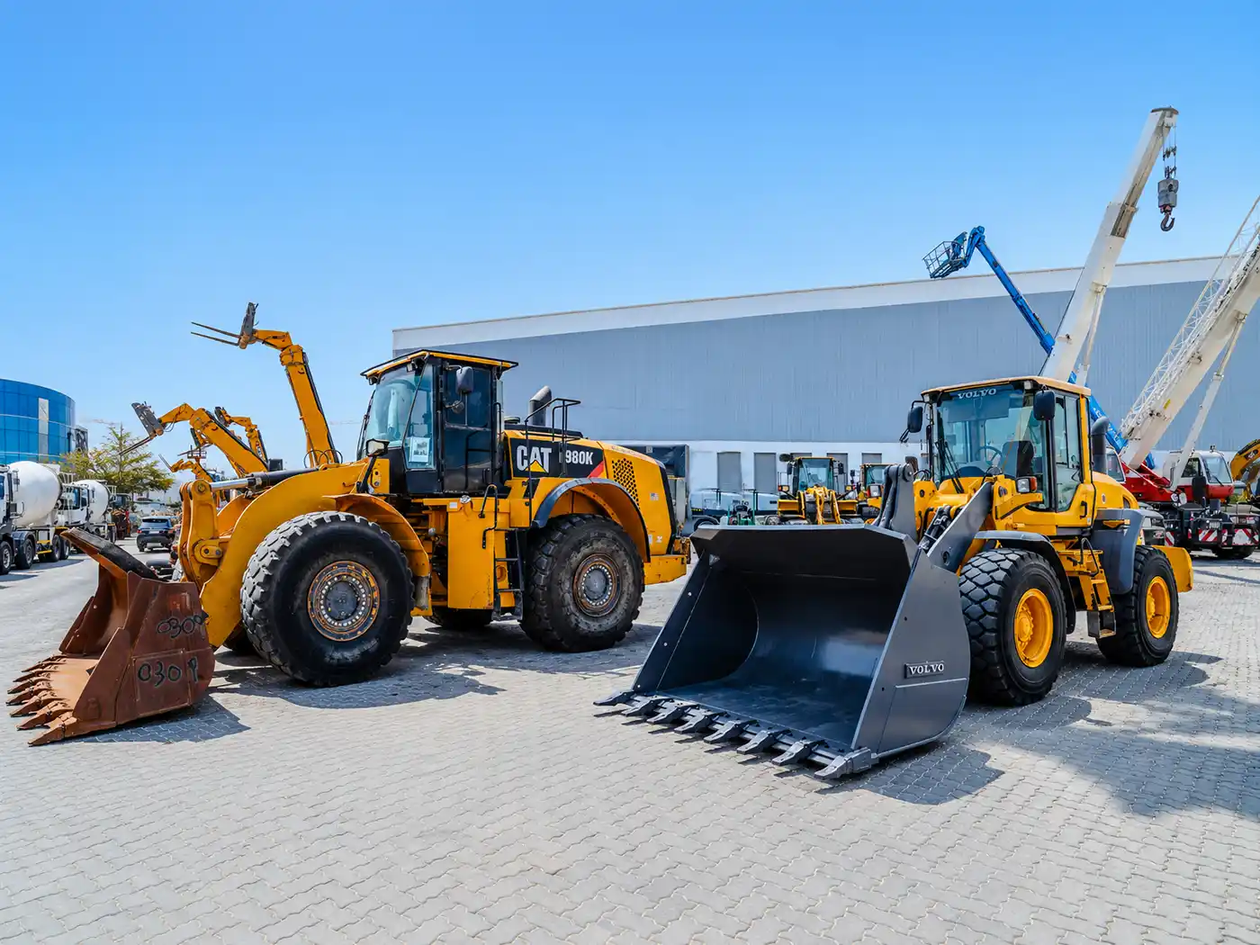 Rolman World Capitalises On Demand For CAT And Volvo Wheel Loaders