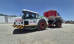 Komatsu Delivers First Two HX30 Underground Dump Trucks I...