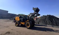 XCMG Delivers Two LW200KVX Wheel Loaders In South Africa