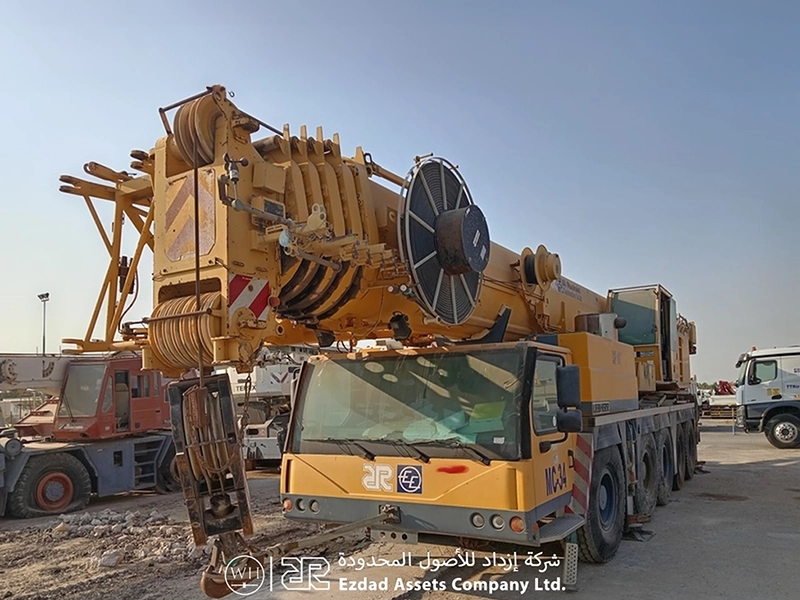 Ezdad Assets Announces Online Auction On Behalf Of Al Rushaid Construction Company Limited (ARCC)
