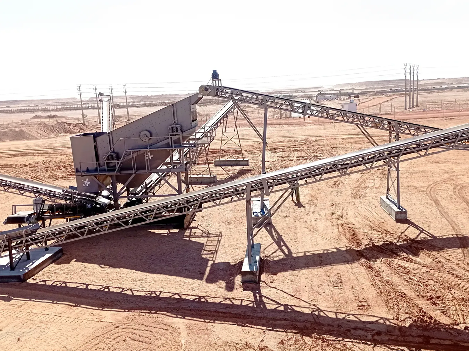 Empowering NEOM’s Growth: Saleh Abdulaziz Al Rashed & Sons Company Constructs Advanced Rock-Crushing Facility