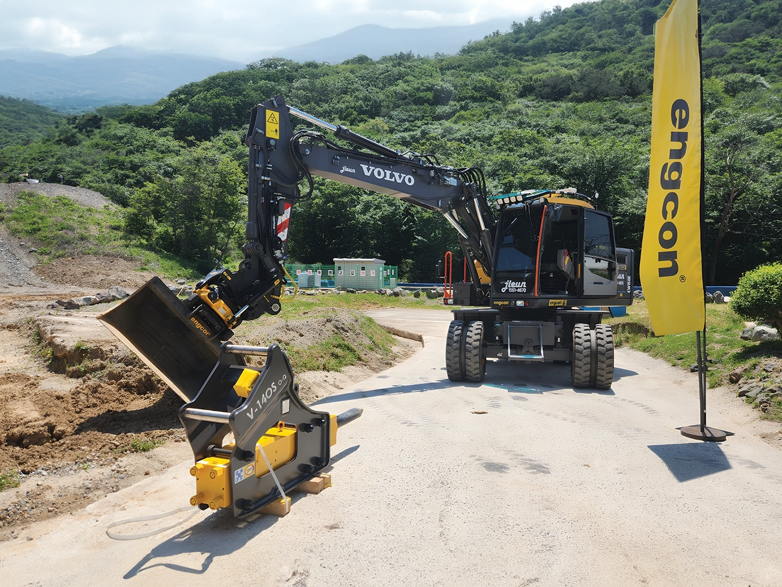 JSC Co., Ltd: A Global Innovator In Hydraulic Breakers