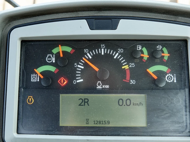 How To Check The DPF Status Of A Used Construction Machine