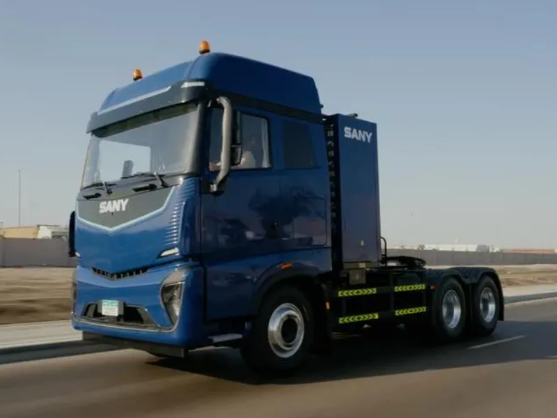 EGME Expands SANY Electric Truck Lineup In UAE