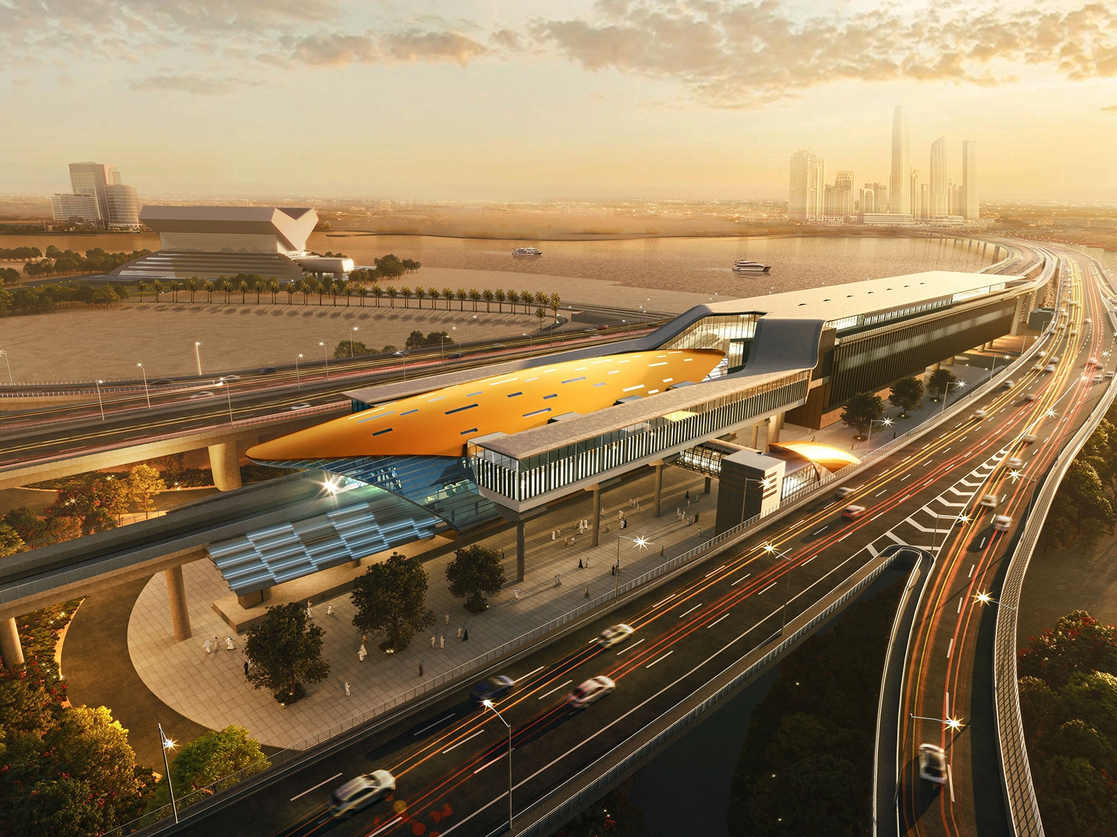 Parsons Named Project Manager For Dubai Metro Blue Line