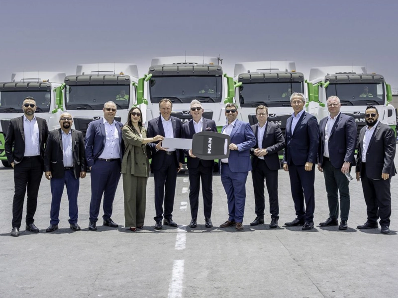 Momentum Logistics Boosts Fleet With 17 New MAN Trucks