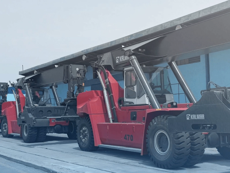 Gulftainer Adds Kalmar Reach Stackers At Iraq’s Umm Qasr Port