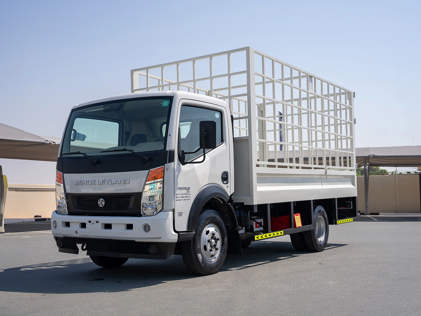 Ashok Leyland Launches The 2025 Model Partner Truck With Improvements