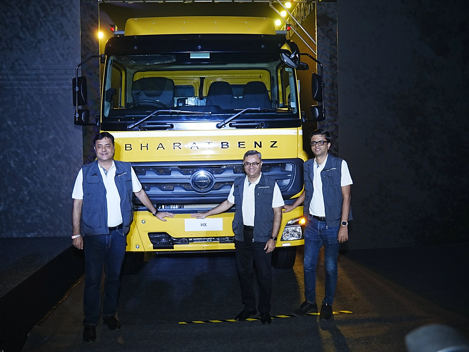 BharatBenz Launches New Truck Range For India’s Infrastructure Sector