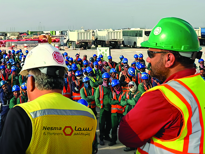Nesma & Partners Acquires Al Yusr Industrial Contracting Company