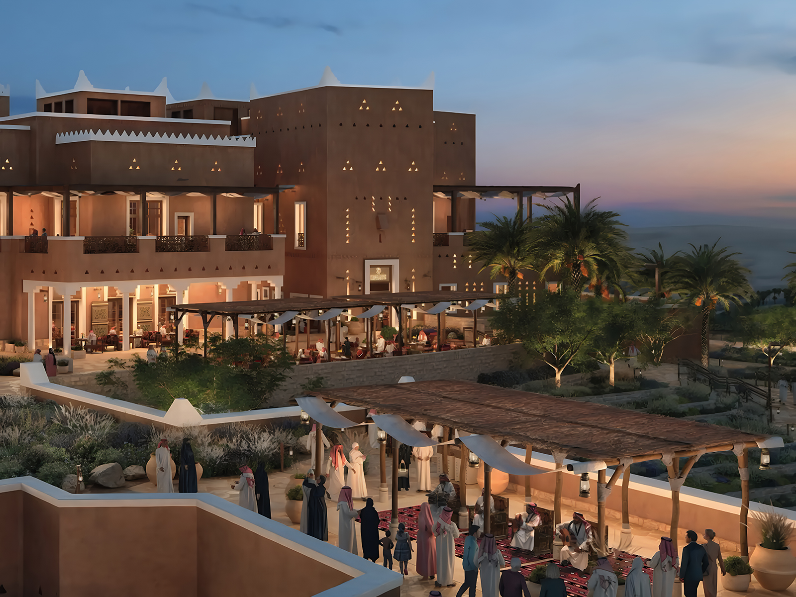 Webuild Wins $600 Million Contract For Diriyah Square