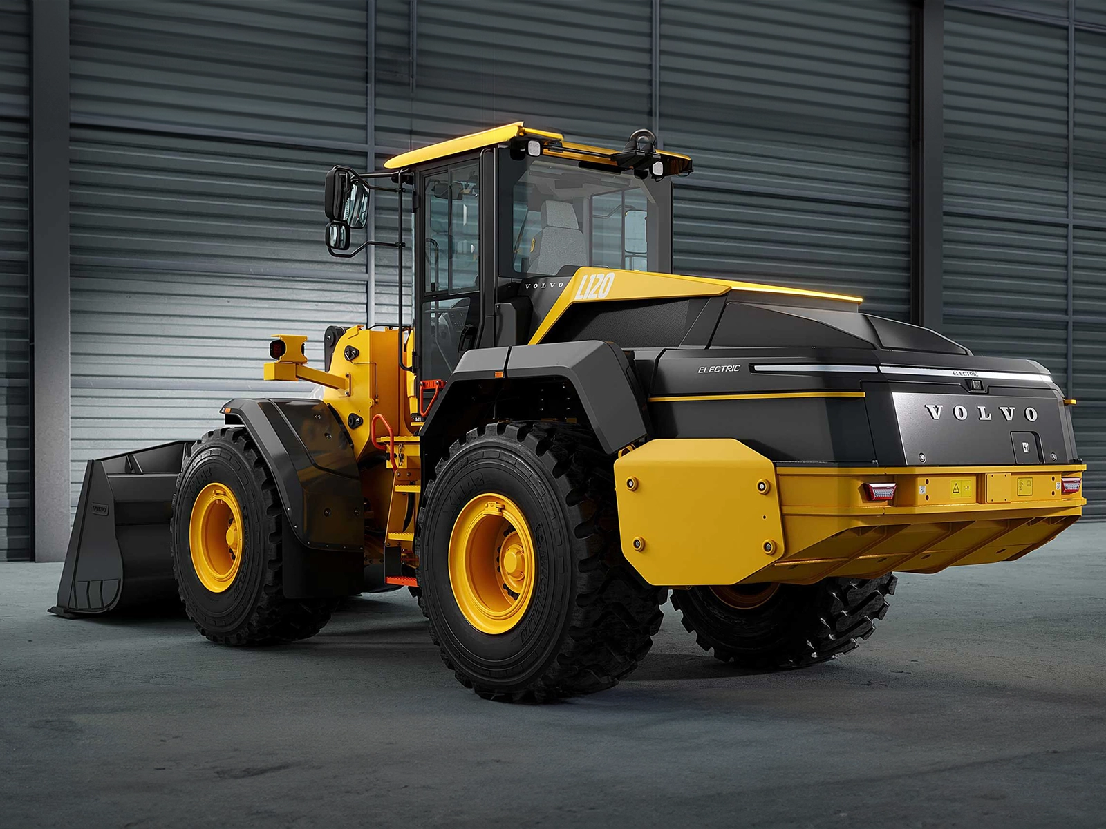 Volvo L120 Electric Wins Red Dot Design Award