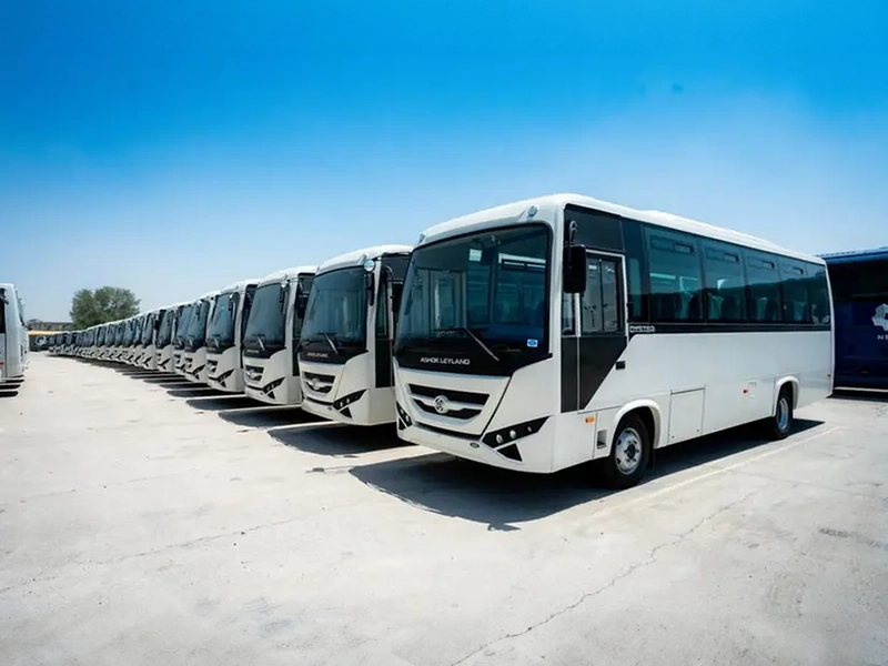 Western Auto Delivers 1,000th Bus To NEOM
