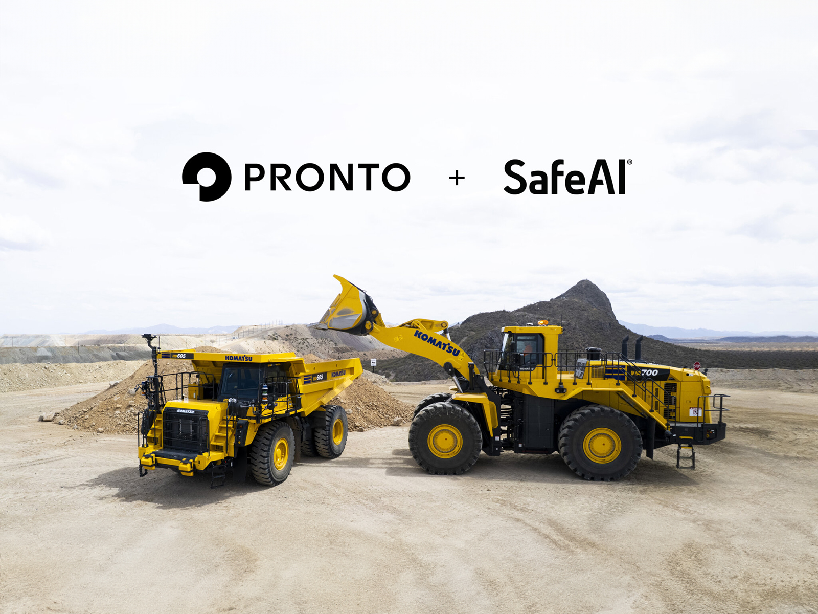 Pronto Acquires SafeAI To Strengthen Autonomous Haulage Capabilities