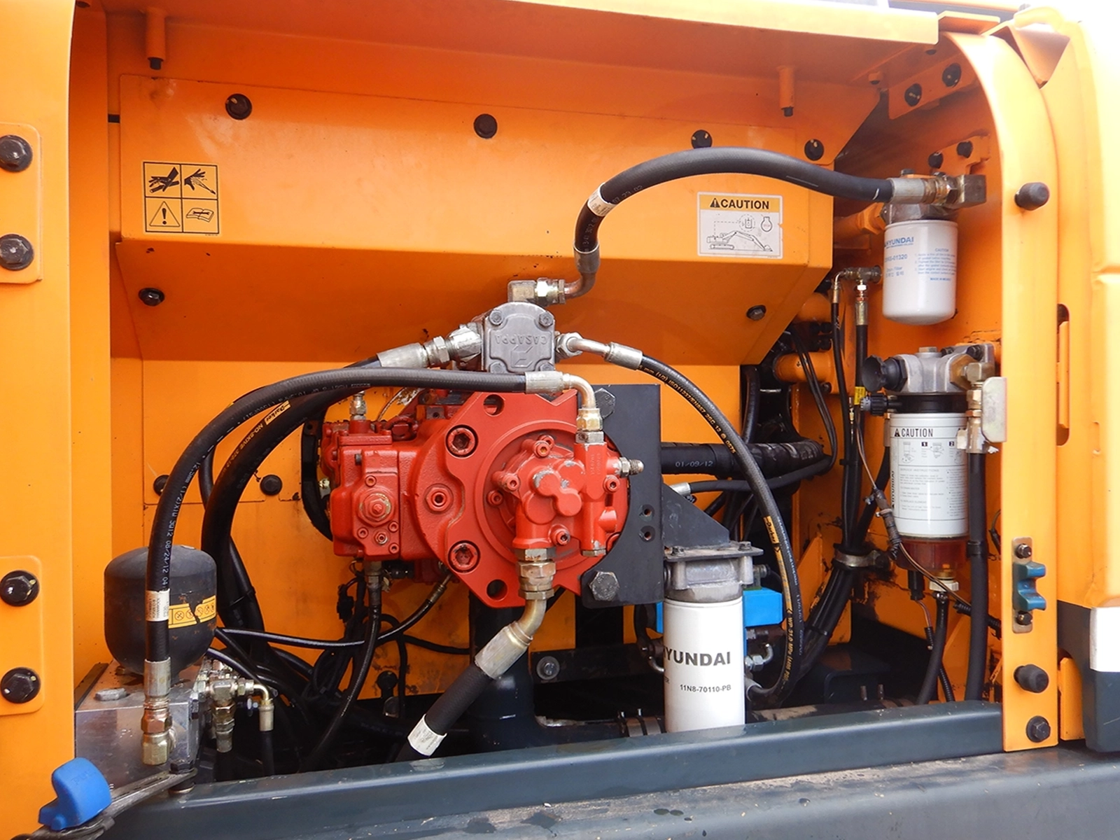 How to Respond to Hydraulic Pump Failure in Heavy Machinery: A Step-by-Step Guide