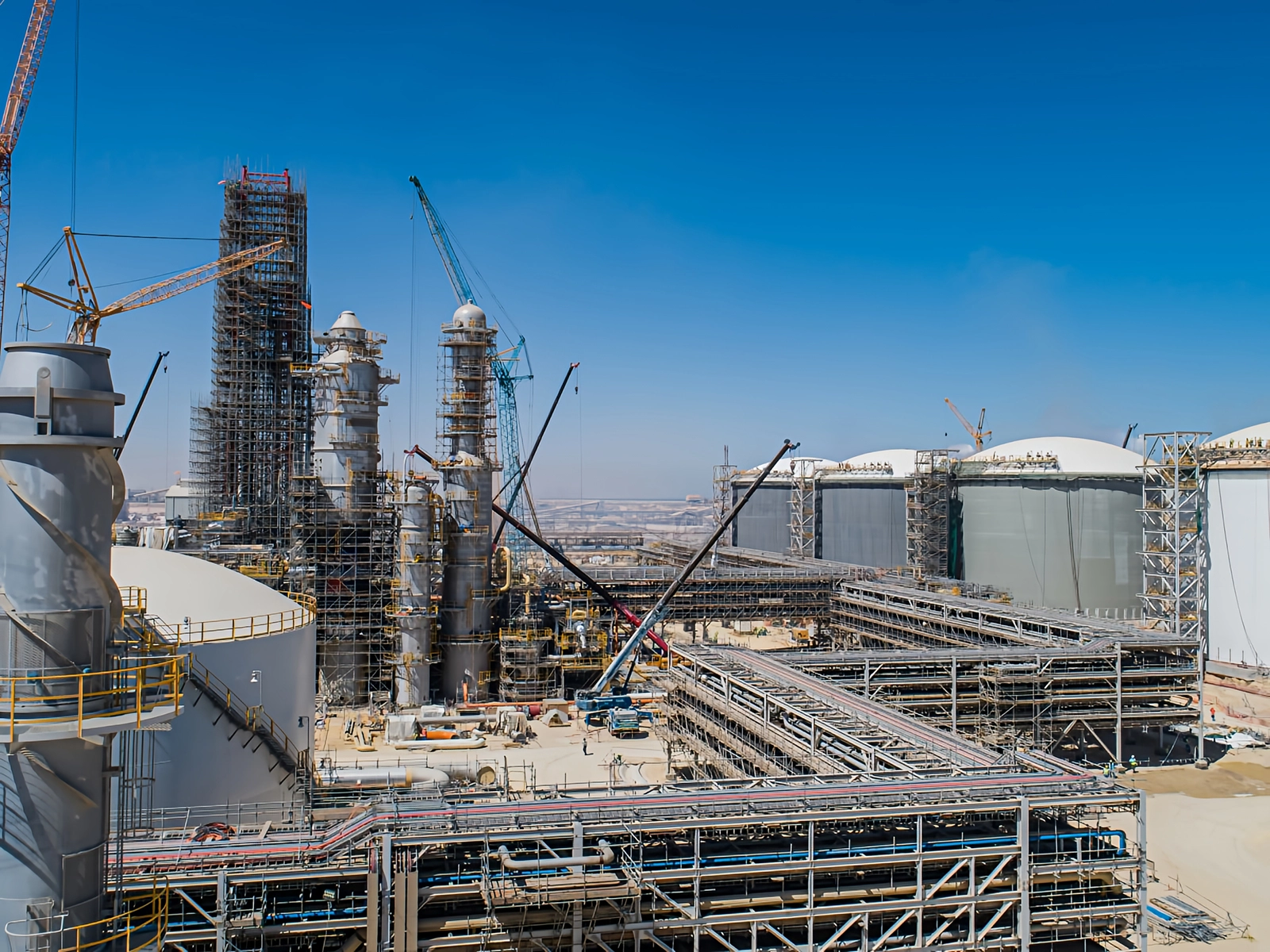 KBR Wins Engineering Contract For Basra Fertilizer Project