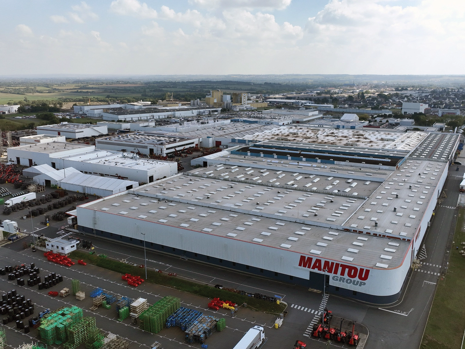 Manitou And Hangcha To Launch Lithium-Ion Battery Joint Venture In France