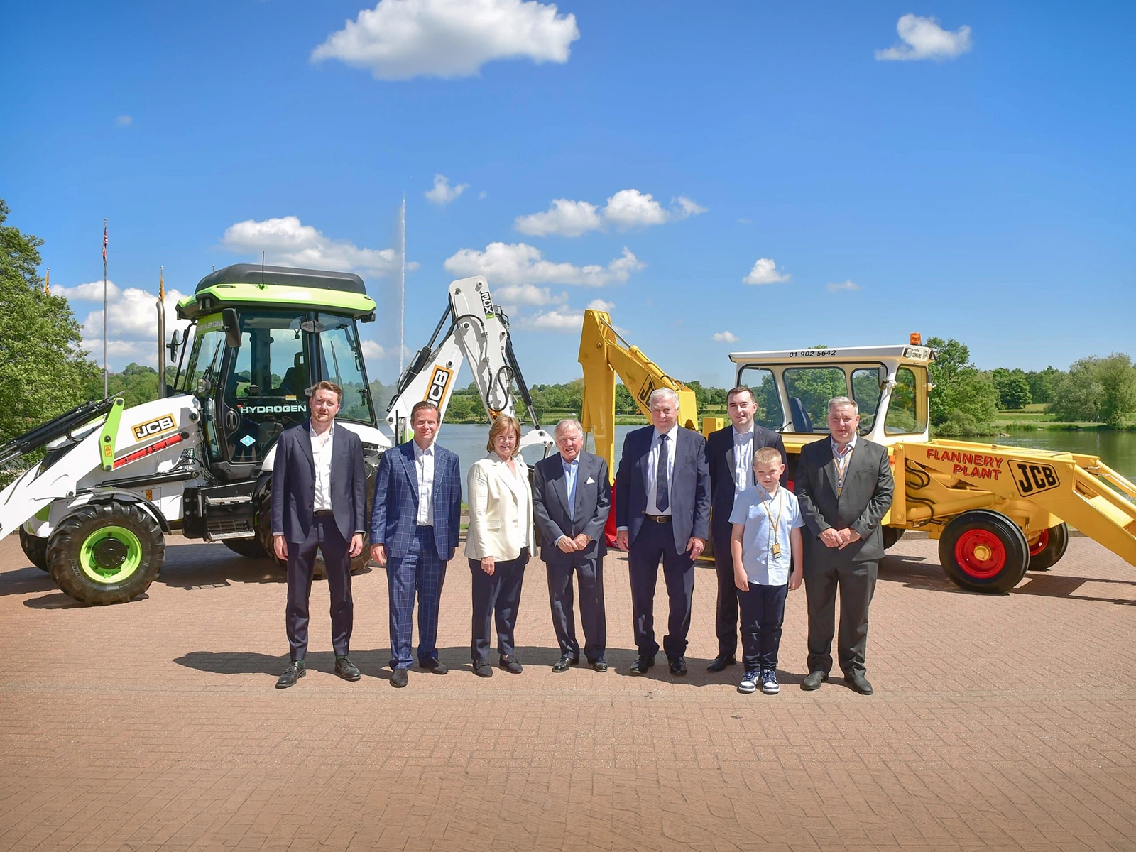 Flannery Plant Hire Orders 220 JCB Machines in £22M Deal