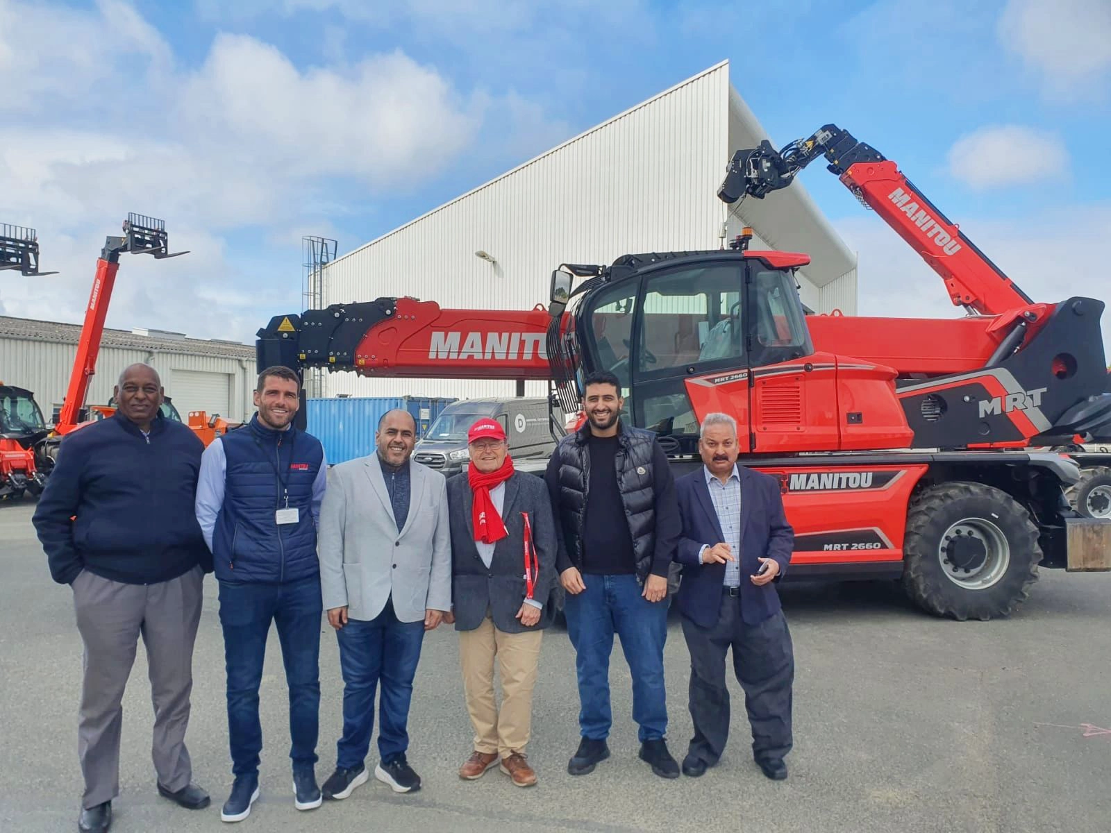 Manitou Group Names Abahsain As Dealer In Saudi Arabia