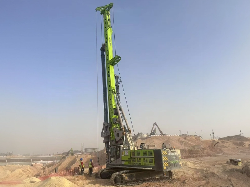 Zoomlion Supports Stadium Construction In Saudi Arabia