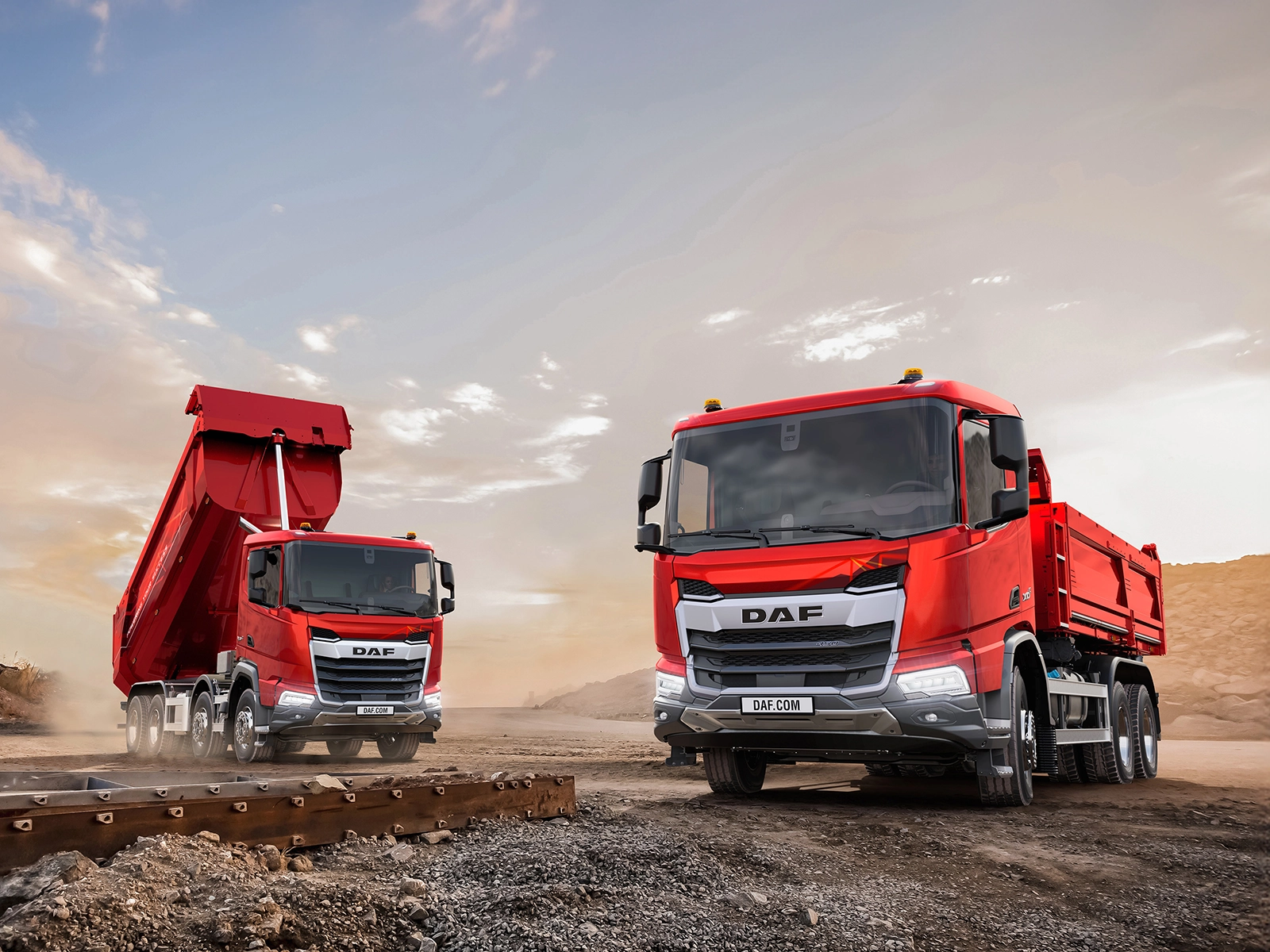 DAF’s Heavy-Duty Trucks Gain Traction In The Middle East