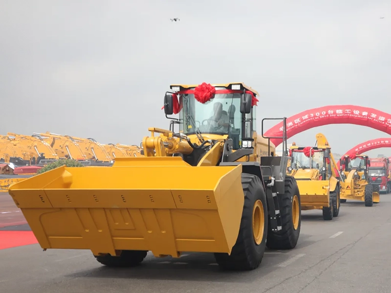SDLG Ships 300 Machines To Africa Under New Export Model