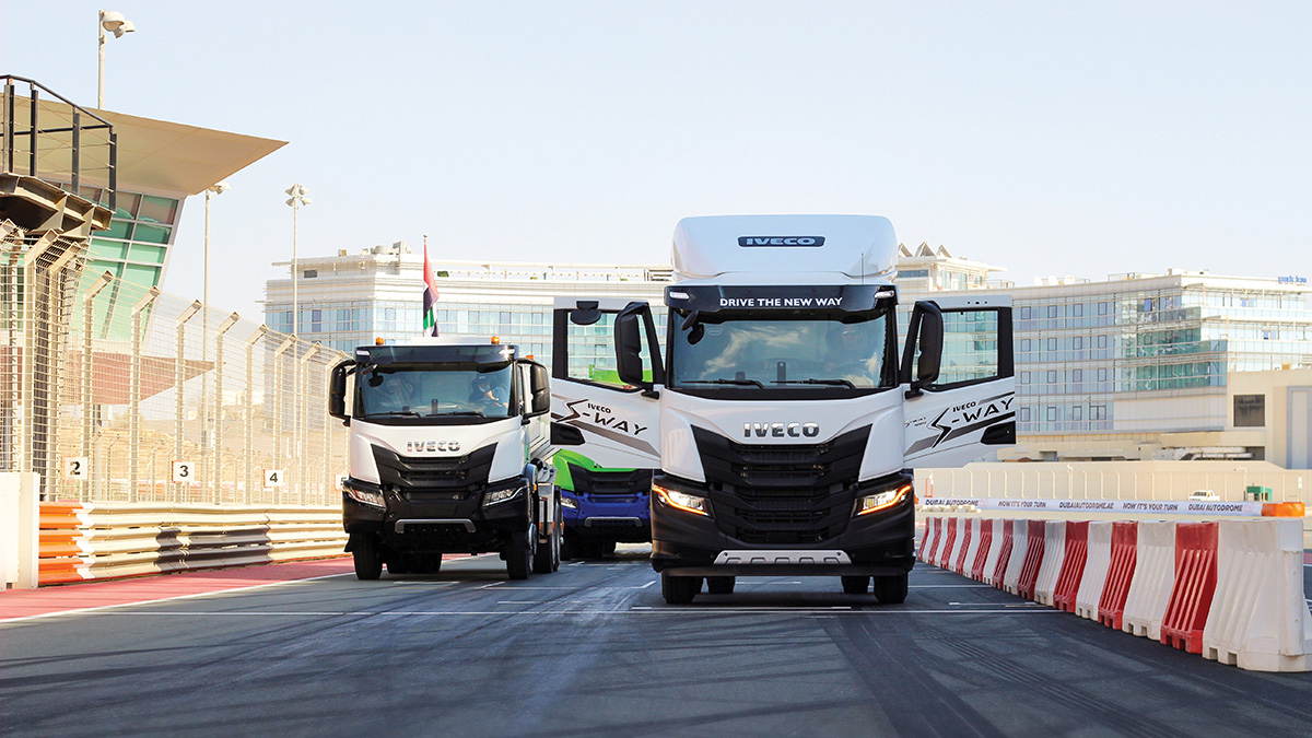 IVECO - Way Ahead Of The Rest