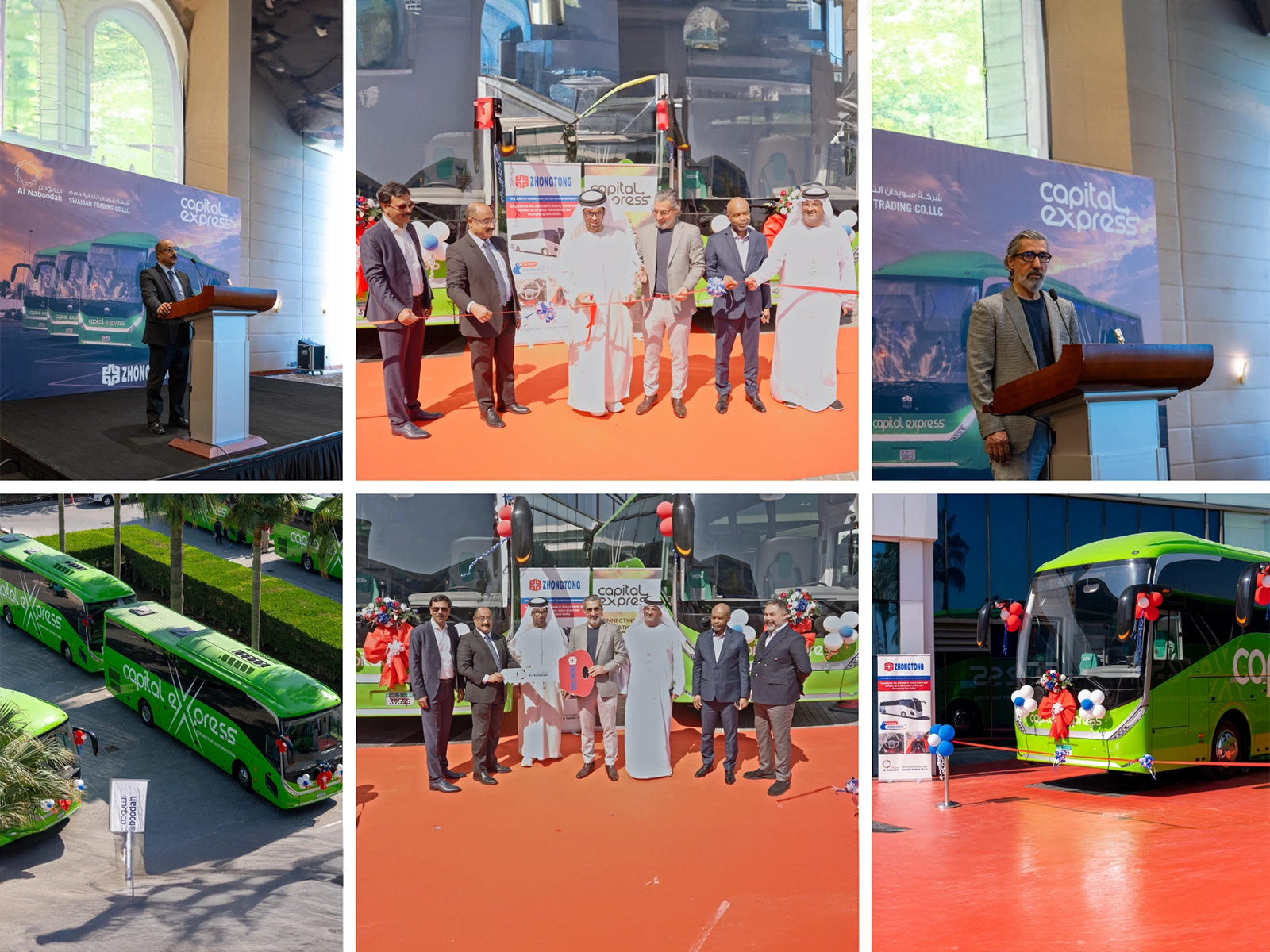 Zhongtong Drives Innovation In Intercity Transport With The Handover Of 10 Buses To Capital Express