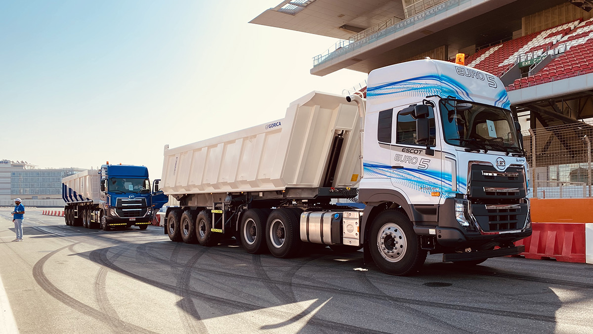 UD’s Euro 5 Trucks Are Here