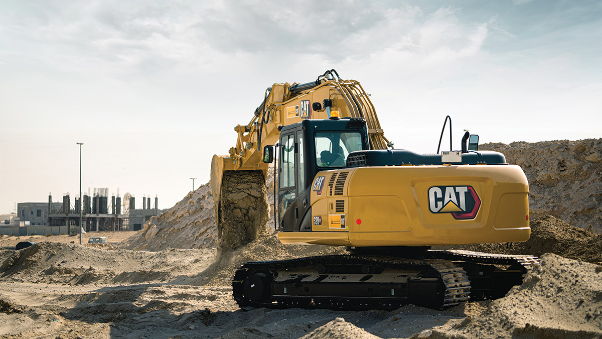 Cost Effective And Dependable - Caterpillar’s New Excavators