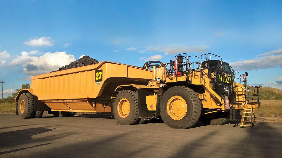 The Heavy Equipment Coach