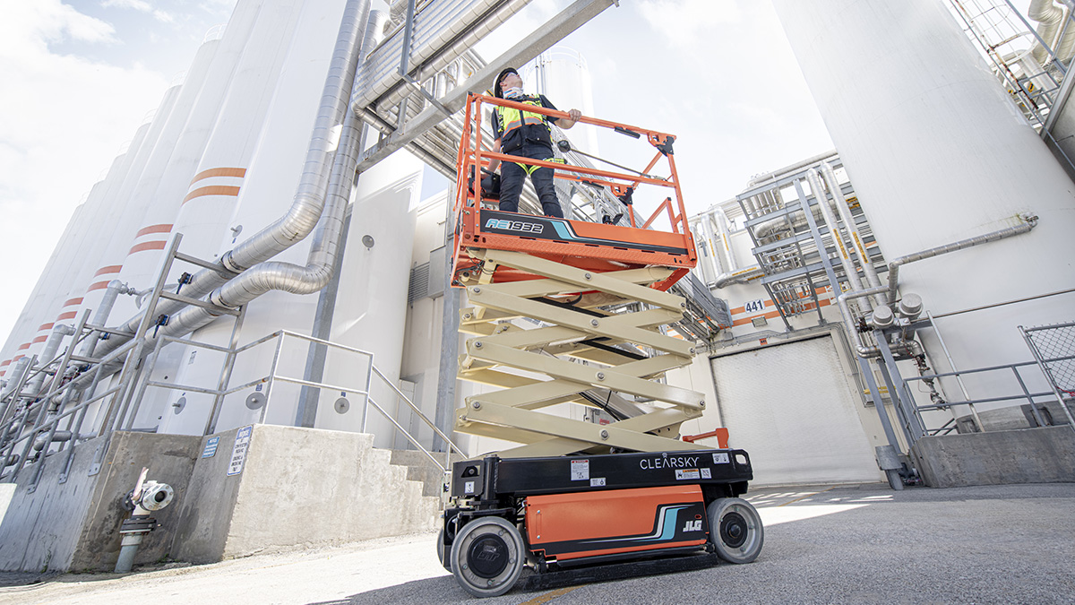 Elevating Access: JLG Industries