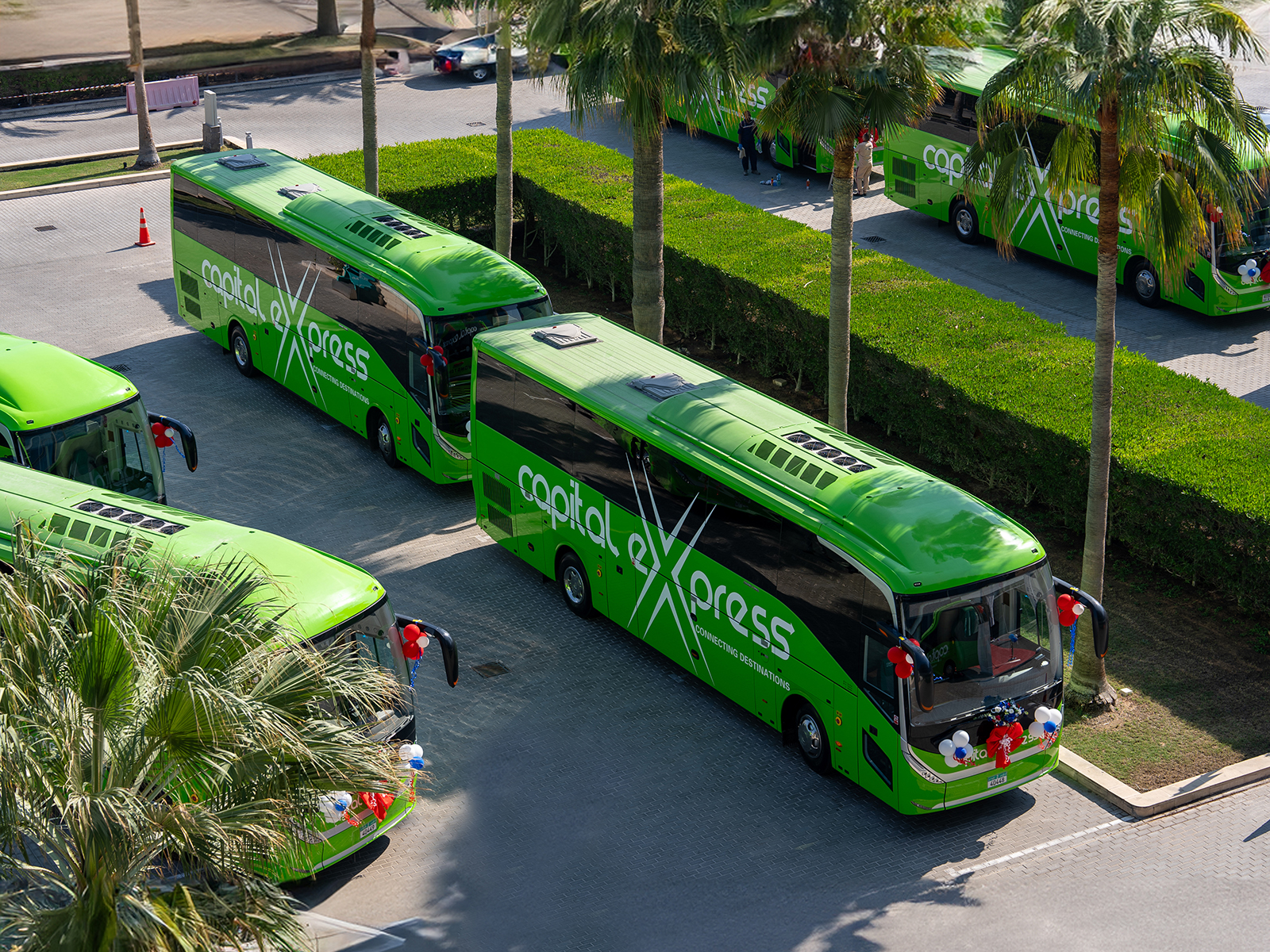 Capital Express Enhances Intercity Public Transport With High-Tech Zhongtong Coaches