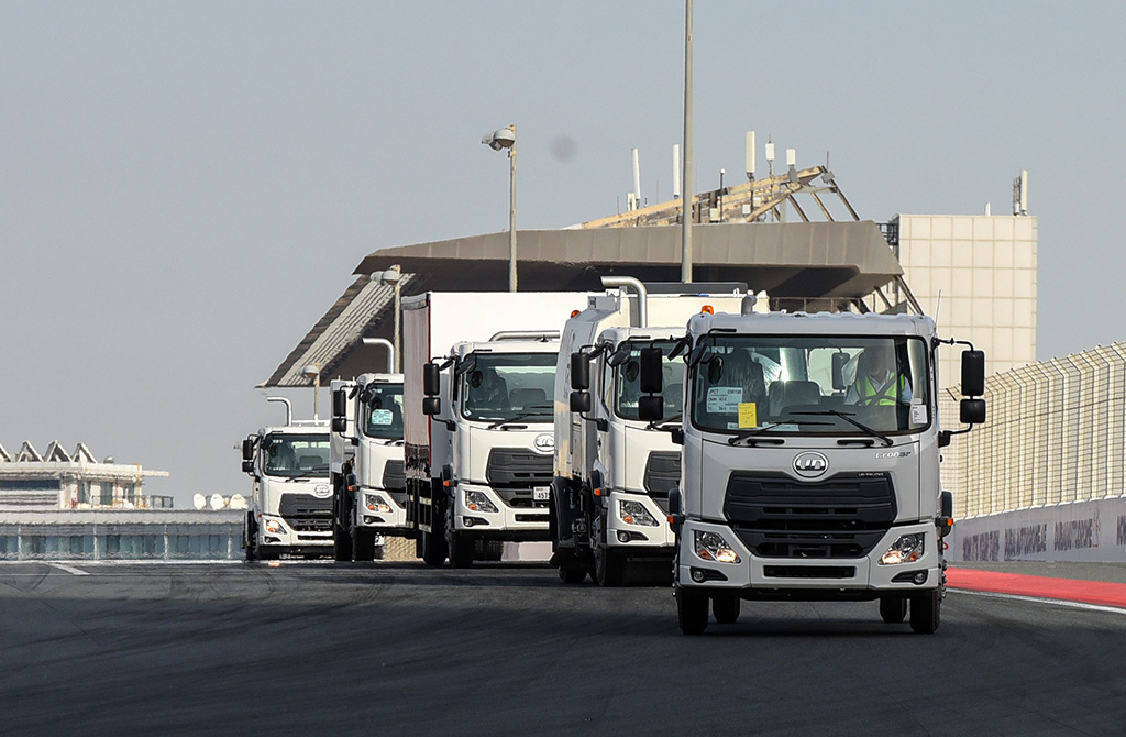 UD Trucks: Growing With The Region