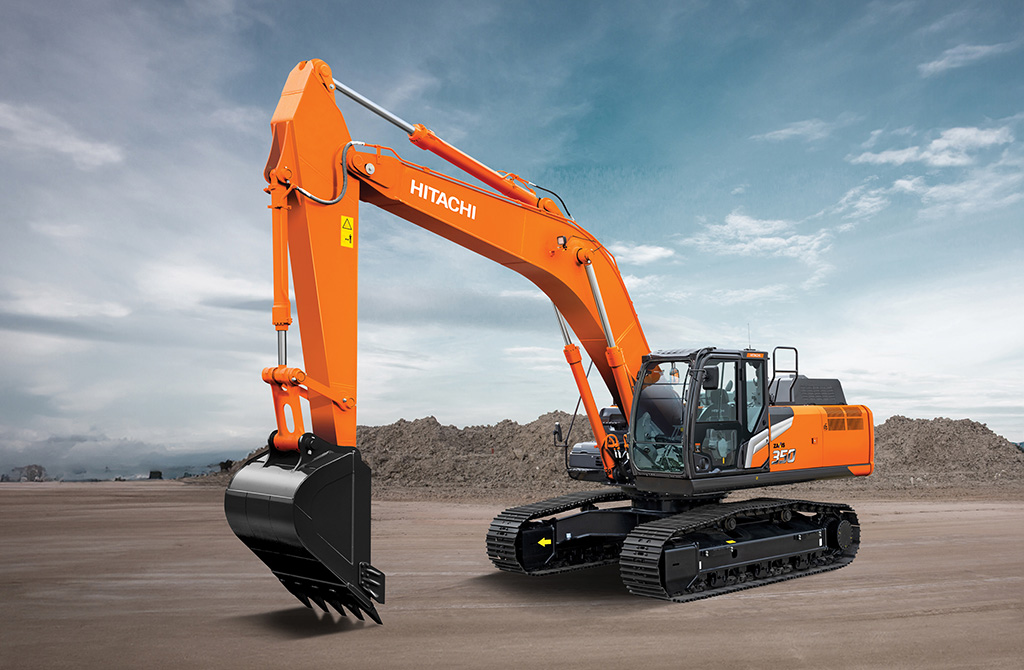 Hitachi’s ZX-7G Excavator – Safe And Efficient