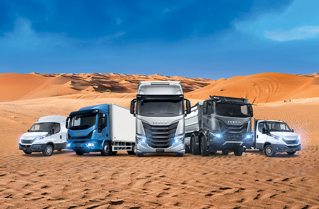 IVECO Drives The Way