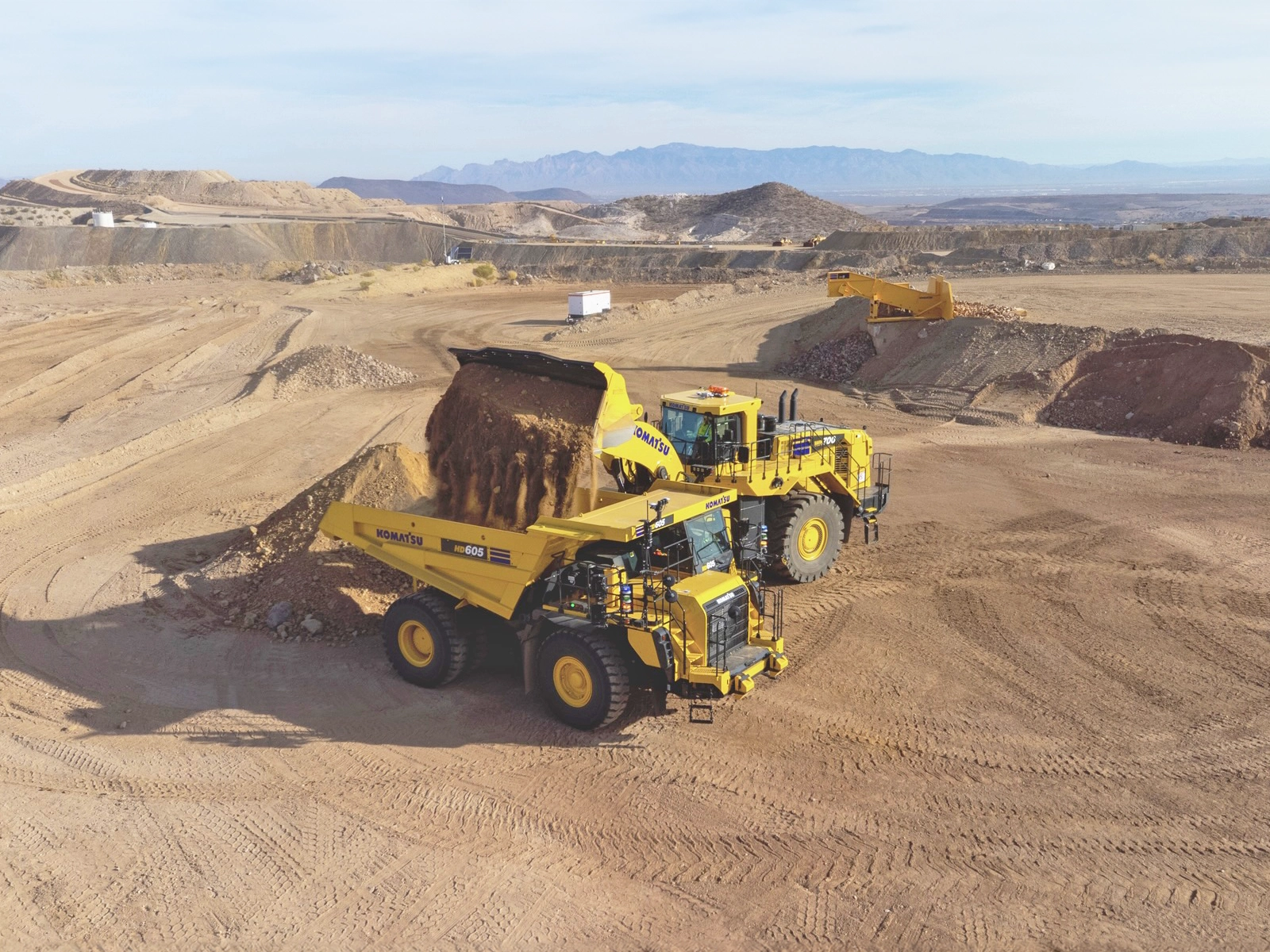 Komatsu And Pronto Roll Out Autonomous Quarry Haulage 