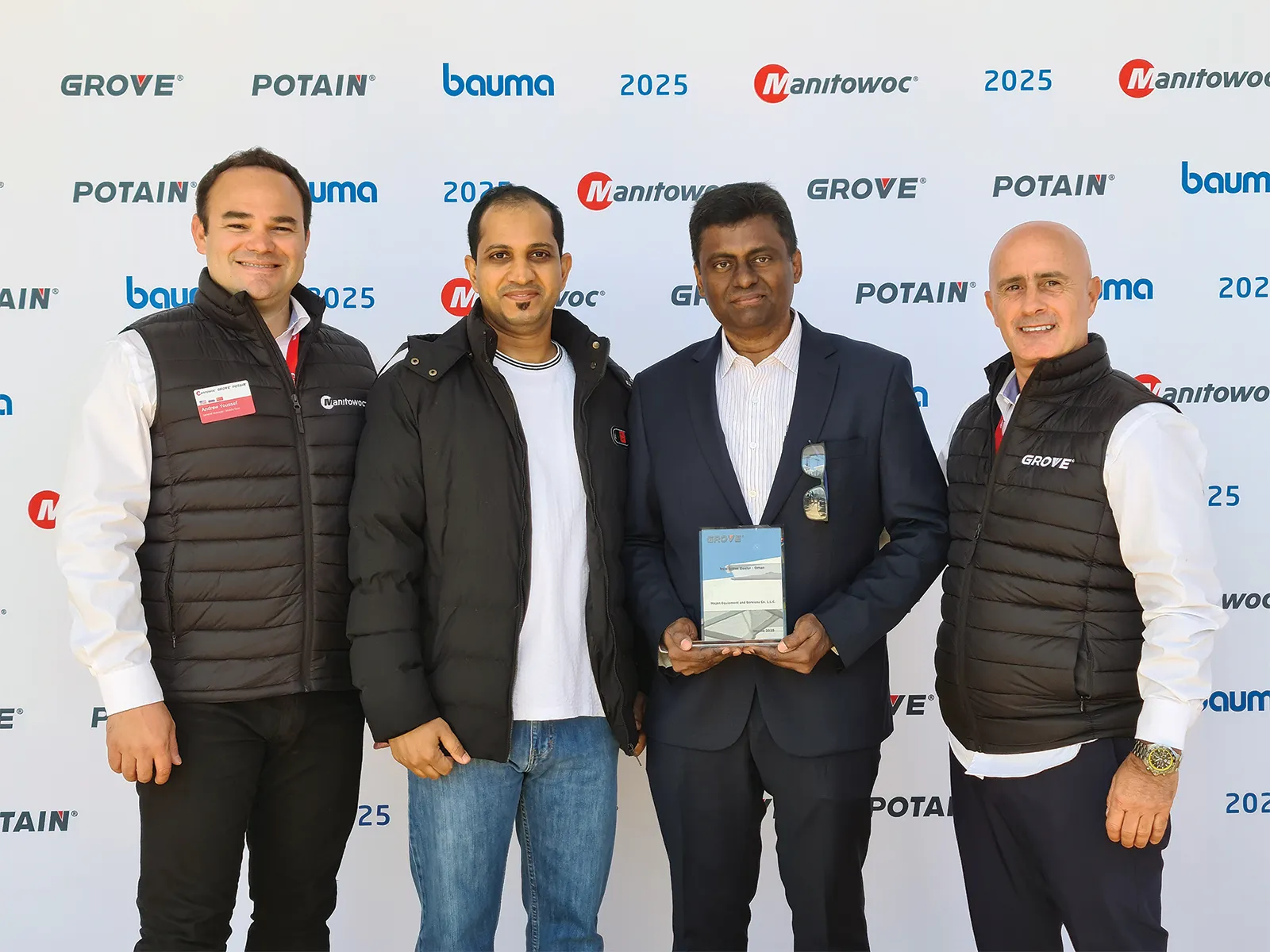 Manitowoc Appoints Oman’s Majan Equipment As Grove Cranes Dealer