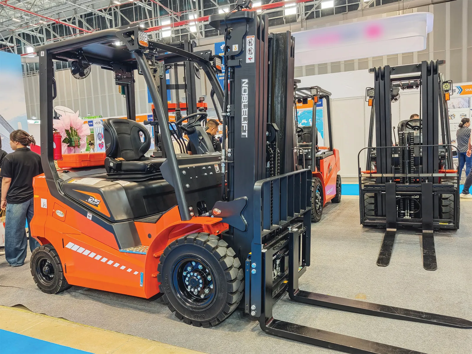 Noblelift Partners With Bakheet Machinery To Expand In Saudi Arabia