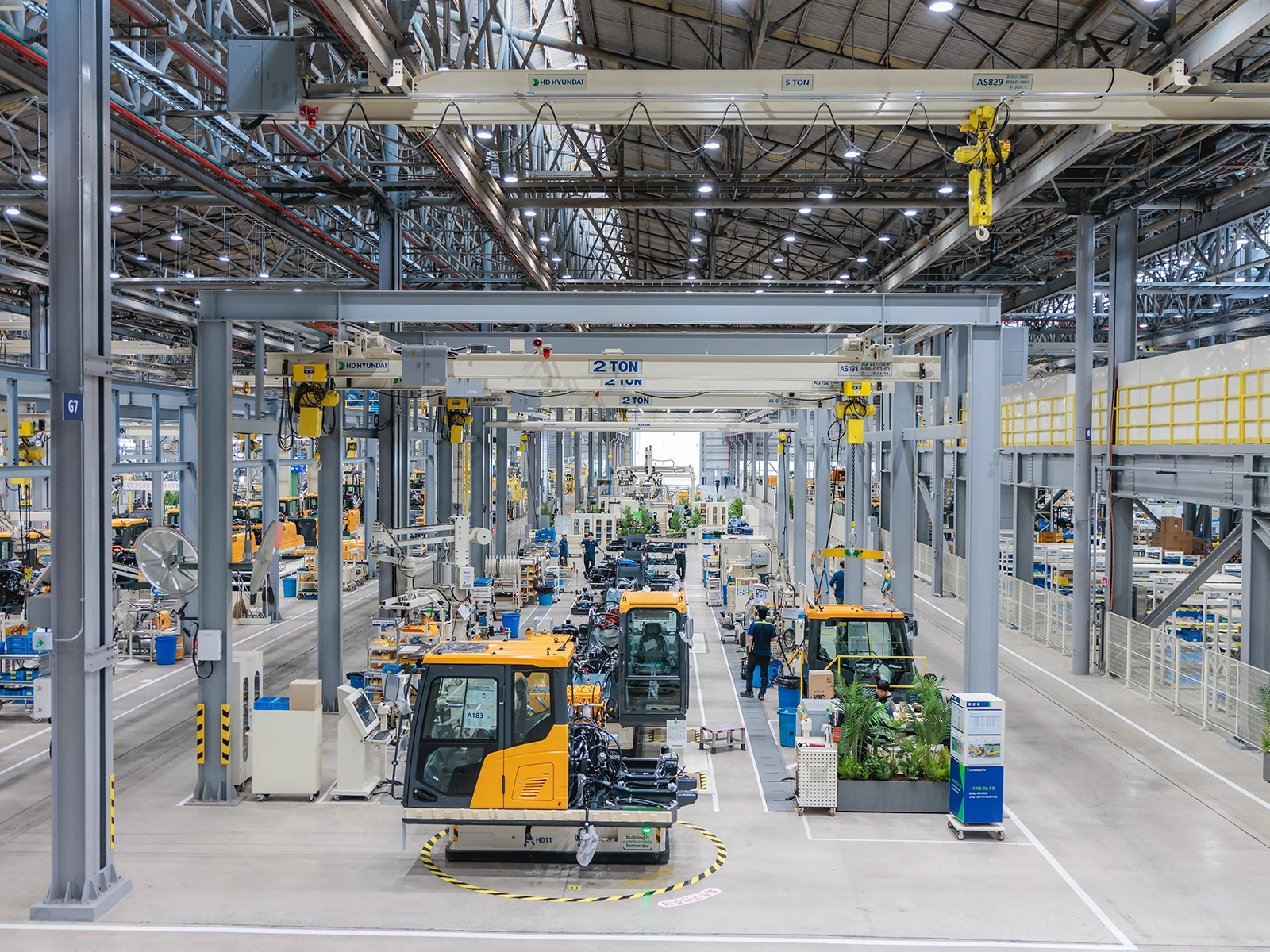HD Hyundai Unveils €131M Smart Factory Upgrade At Ulsan Campus
