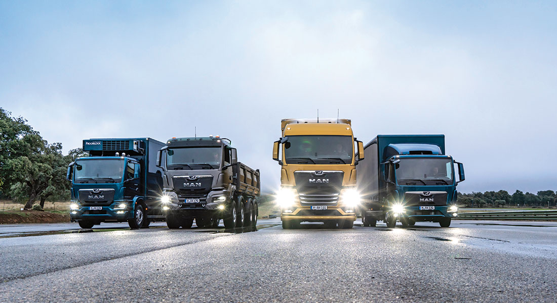 High-Tech Trucks