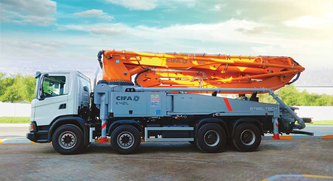 Truck-Mounted Pumps