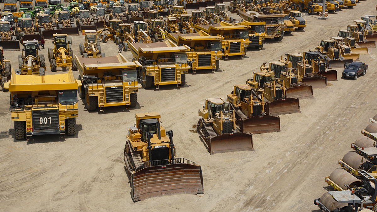 Ritchie Bros. Is Seeing Strong Demand Via Dubai