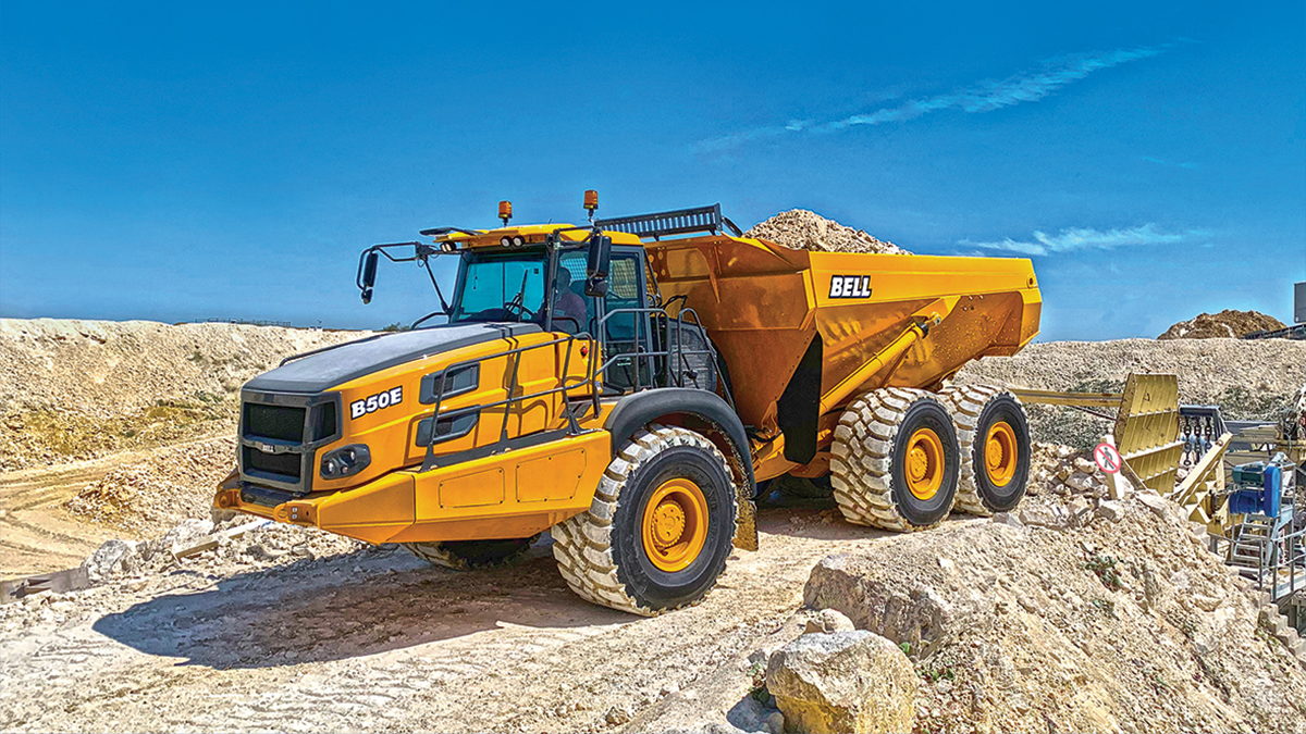 State-Of-The-Art Mining Trucks