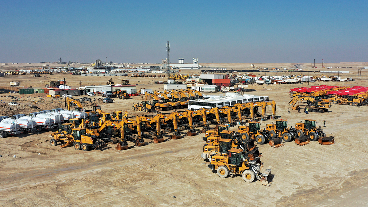 Masaha's Huge Fleet Of Proven Reliability