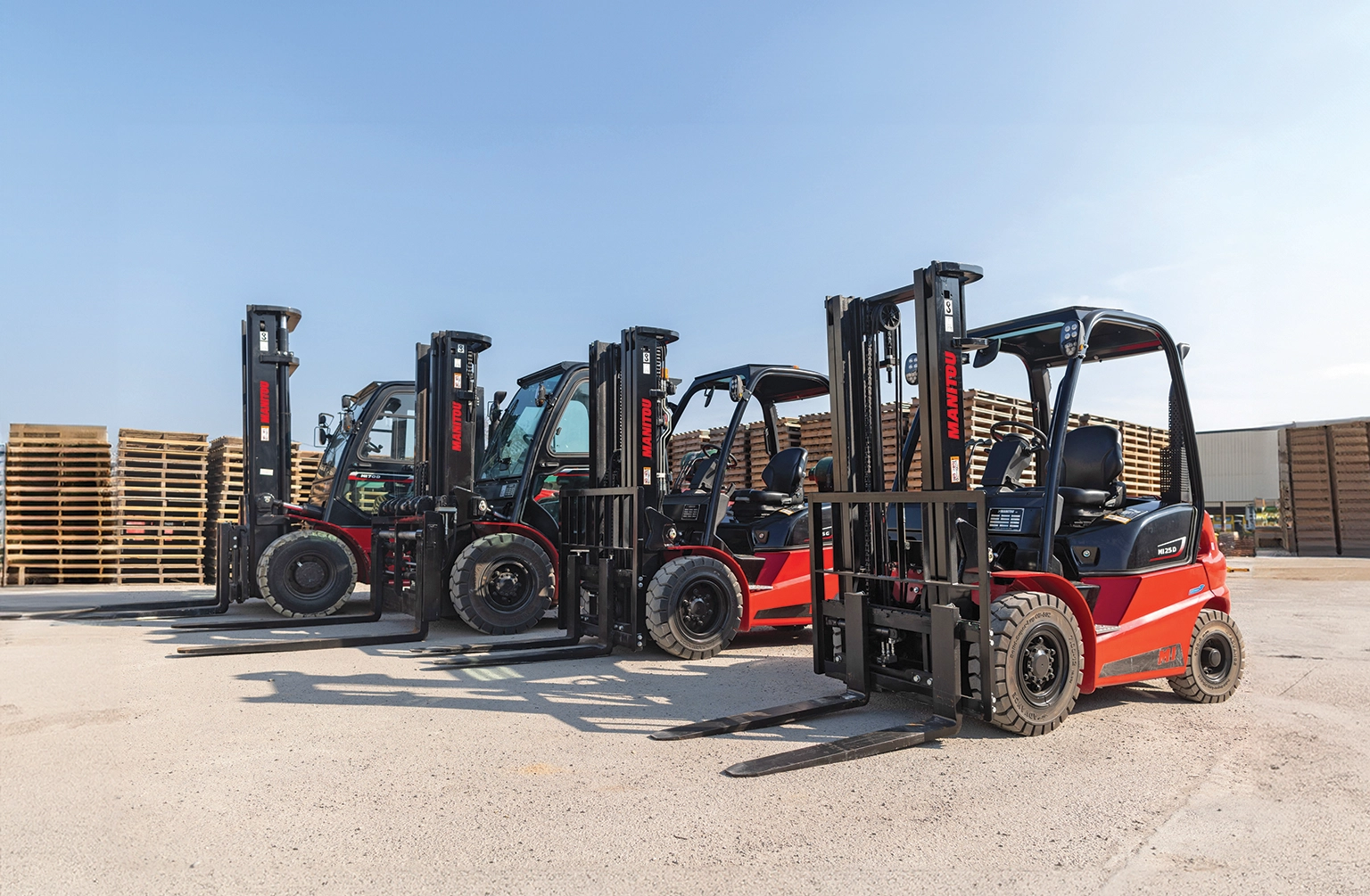 Forklifts: The Race To Efficiency