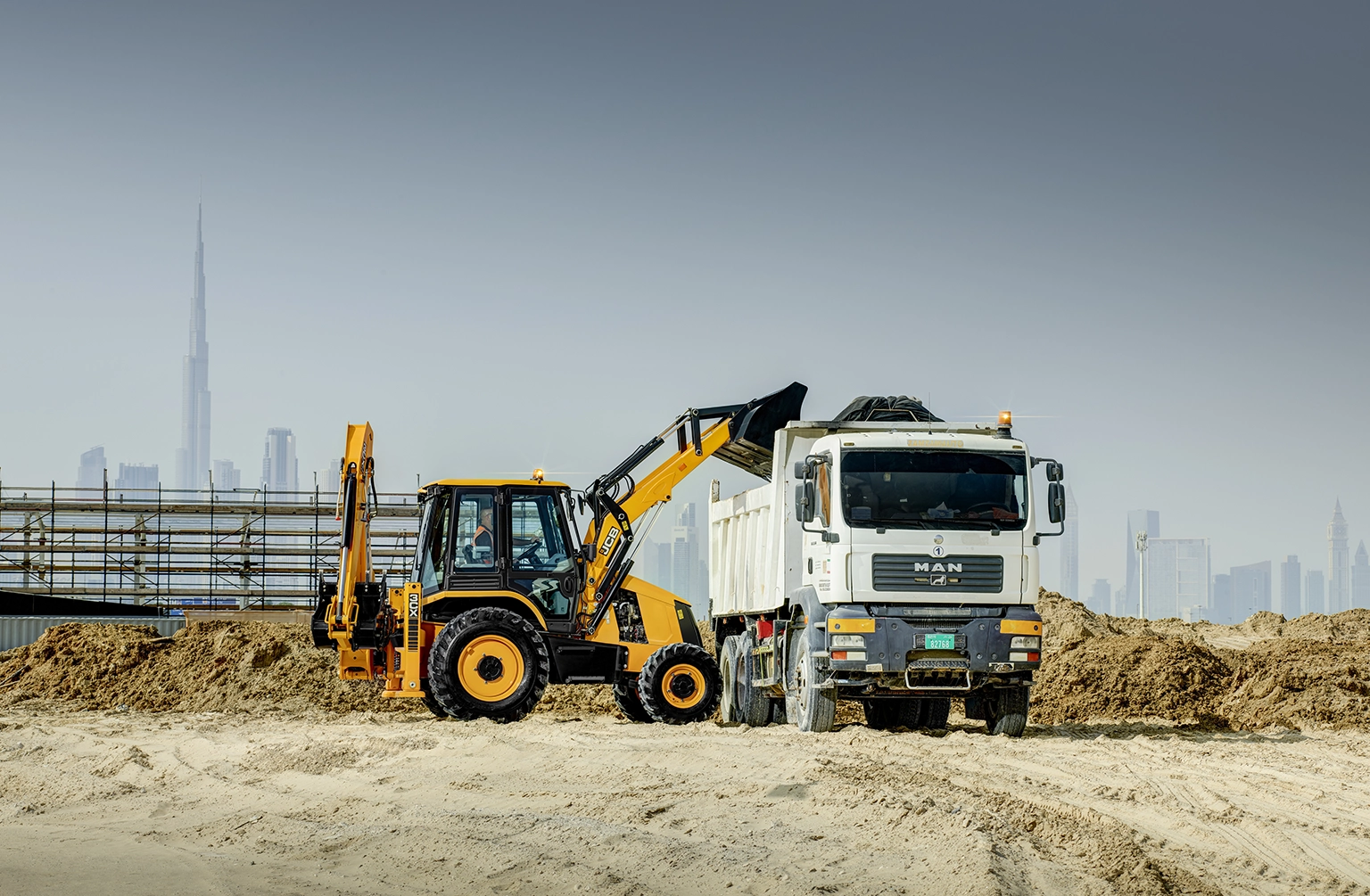Backhoe Loaders: Getting The Job Done